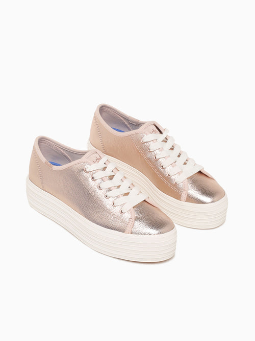 Triple Up Rose Gold Metallic