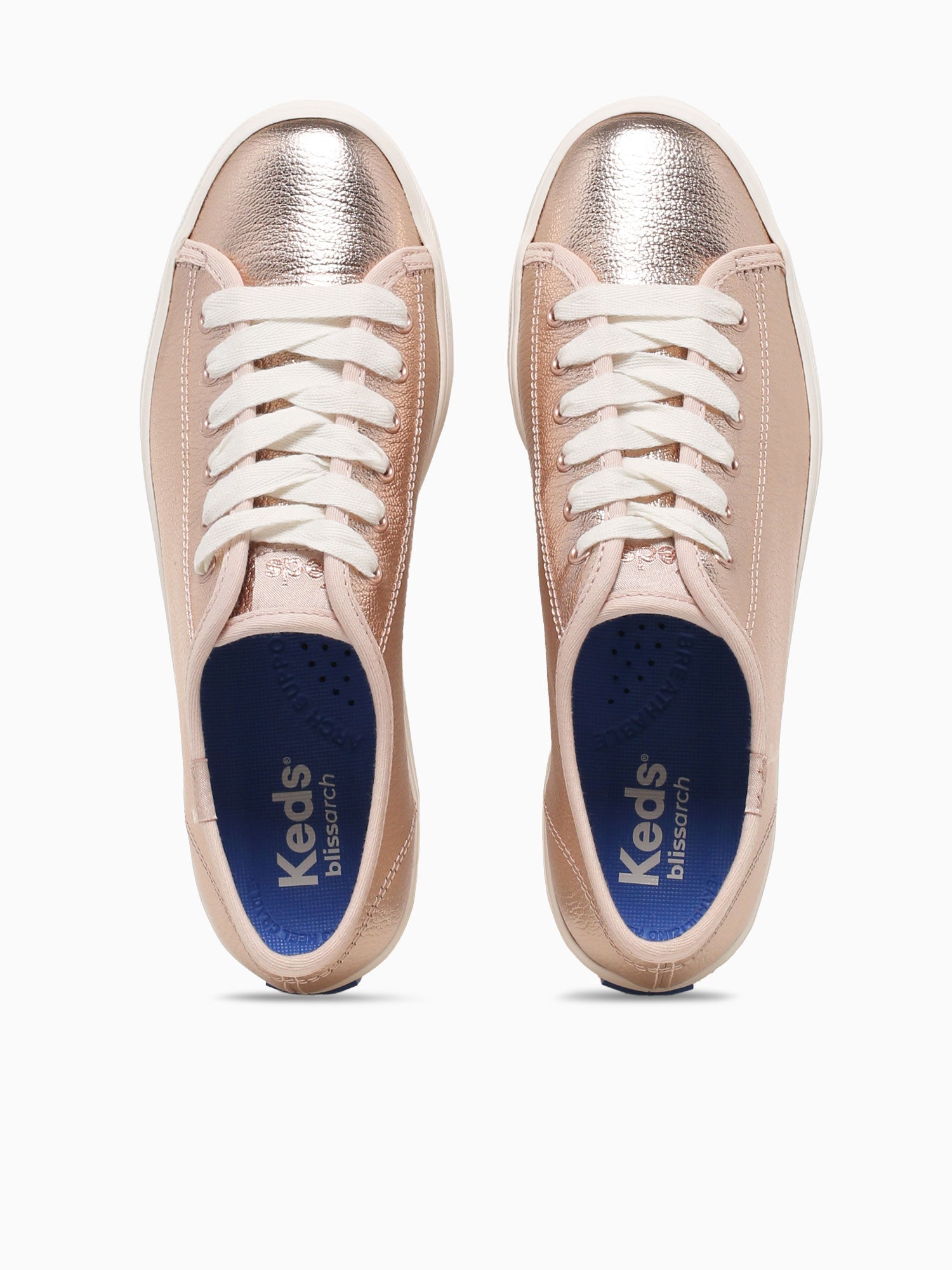 Triple Up Rose Gold Metallic