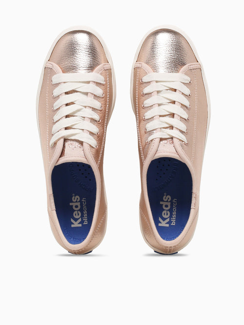 Triple Up Rose Gold Metallic