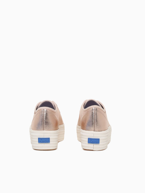 Triple Up Rose Gold Metallic