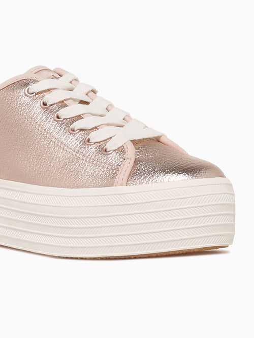 Triple Up Rose Gold Metallic