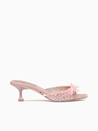 Juliana Blush Satin Pink / 5 / M
