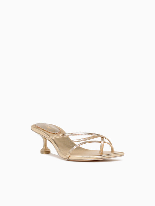 Juliet Gold Leaf Metallic Gold / 5 / M