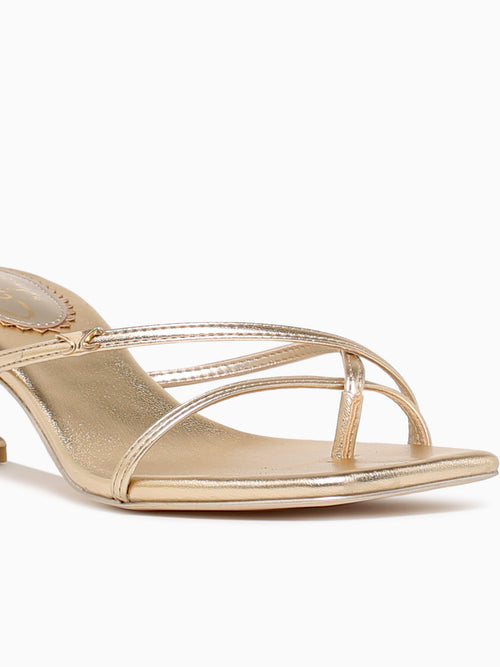 Juliet Gold Leaf Metallic Gold / 5 / M