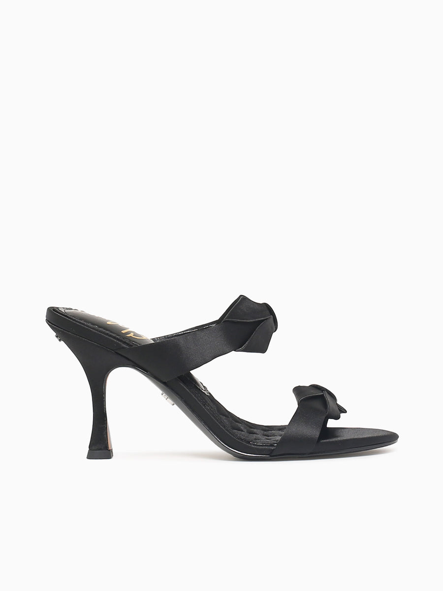 Jasmin Black Satin Black / 5 / M