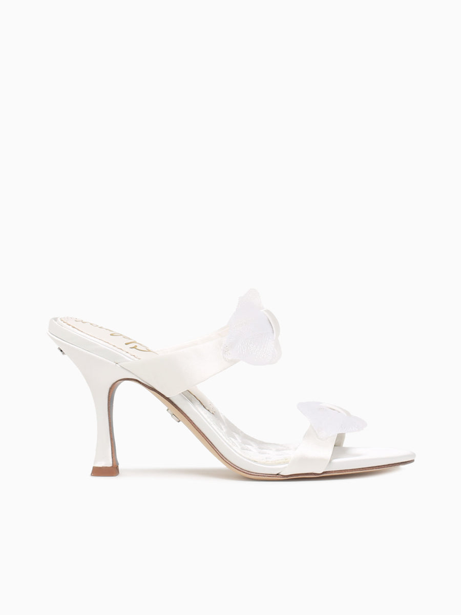 Jasmin Bright White Satin White / 5 / M