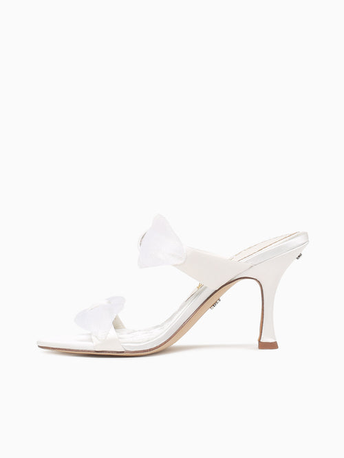 Jasmin Bright White Satin White / 5 / M