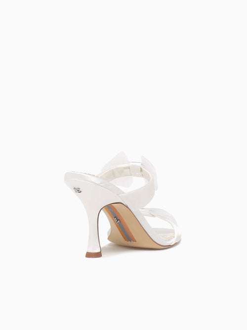 Jasmin Bright White Satin White / 5 / M