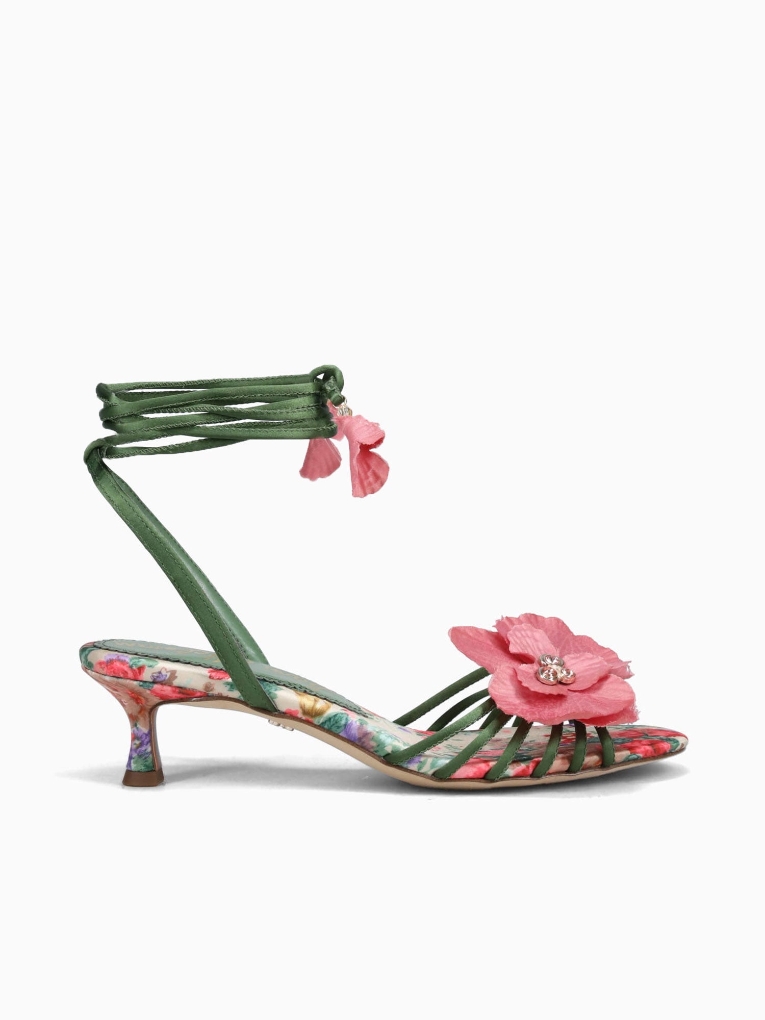 Carla Green Agave Leather Green Multi / 5 / M
