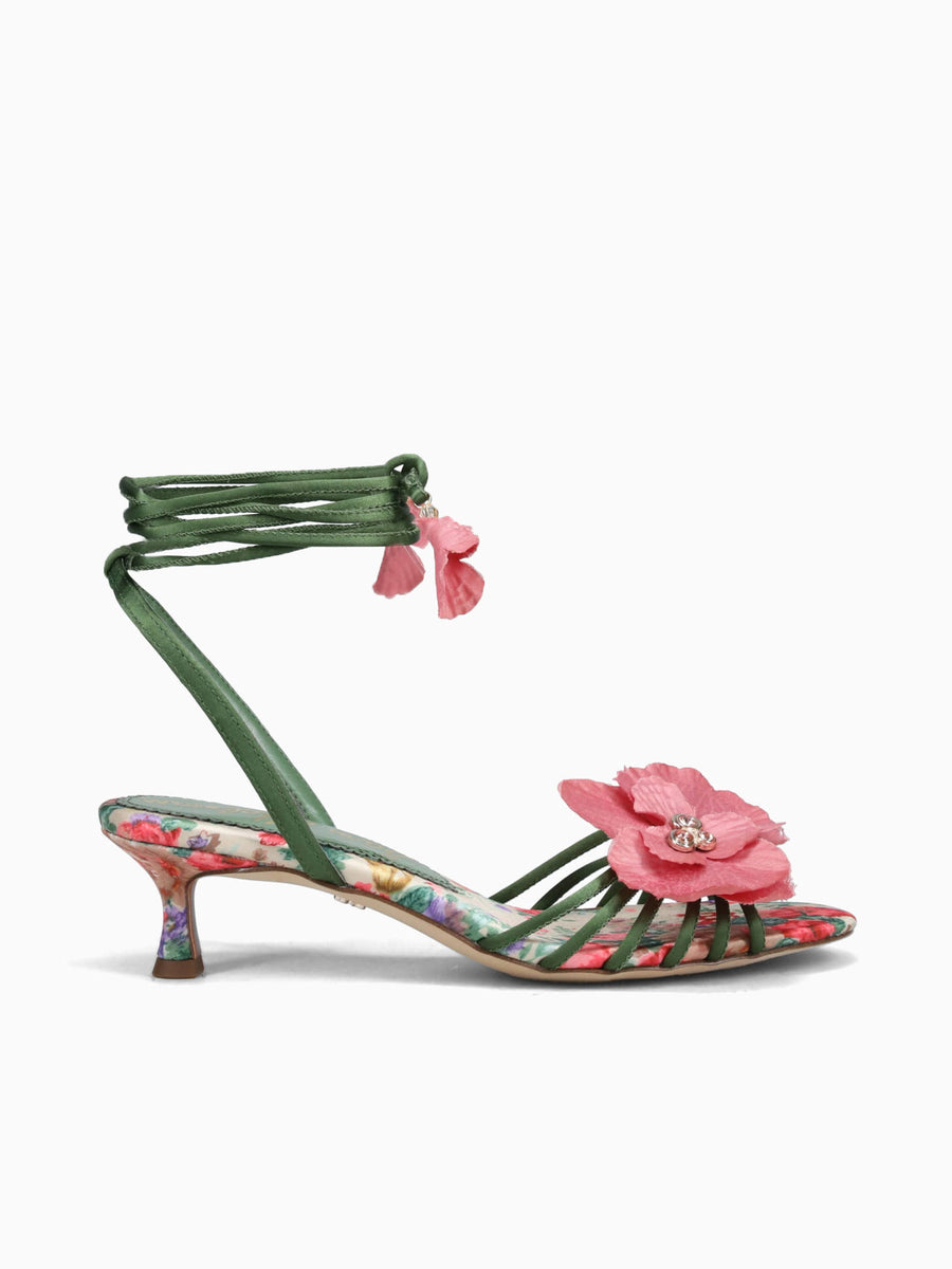 Carla Green Agave Leather Green Multi / 5 / M