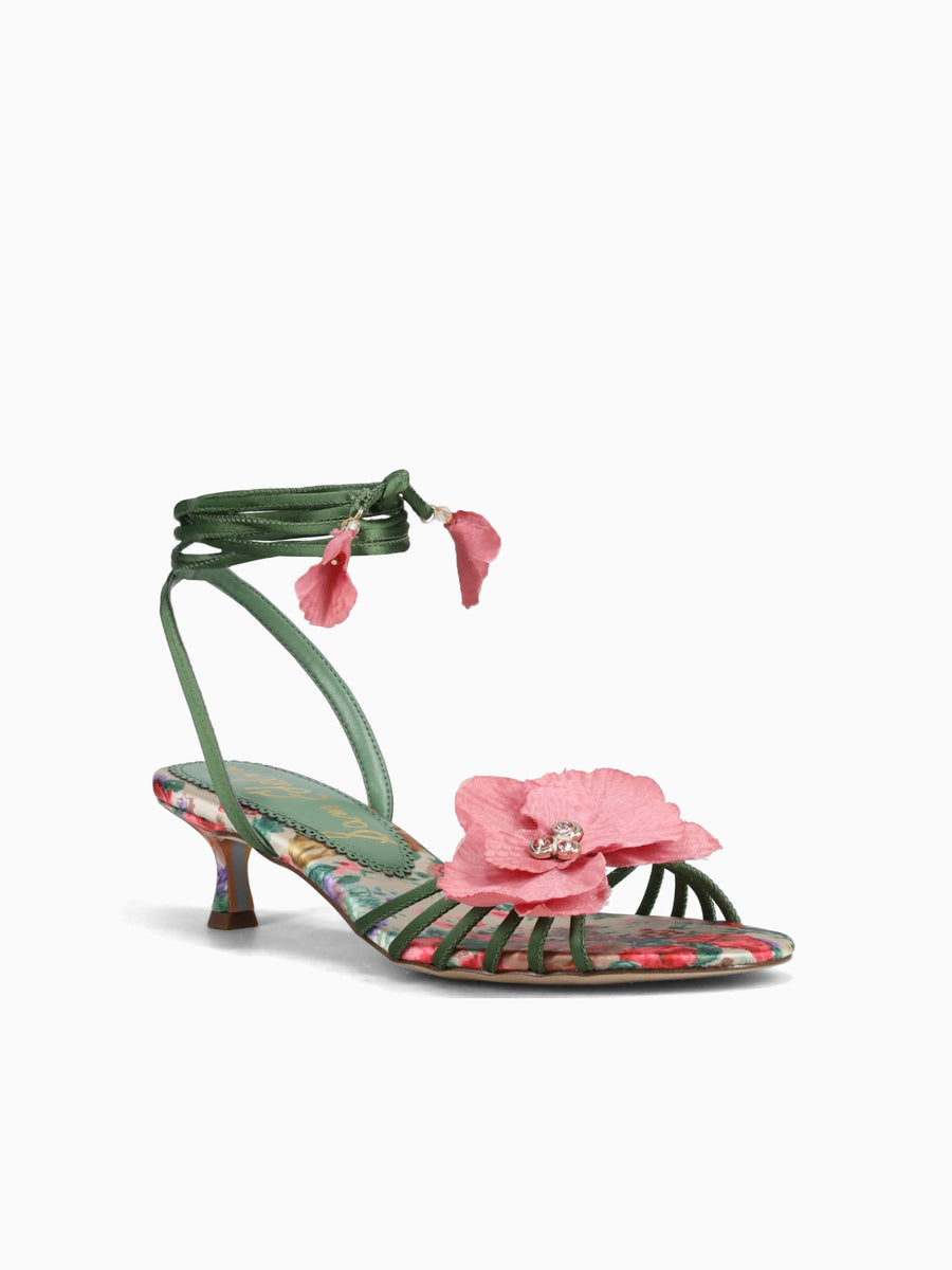 Carla Green Agave Leather Green Multi / 5 / M