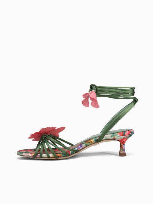 Carla Green Agave Leather Green Multi / 5 / M