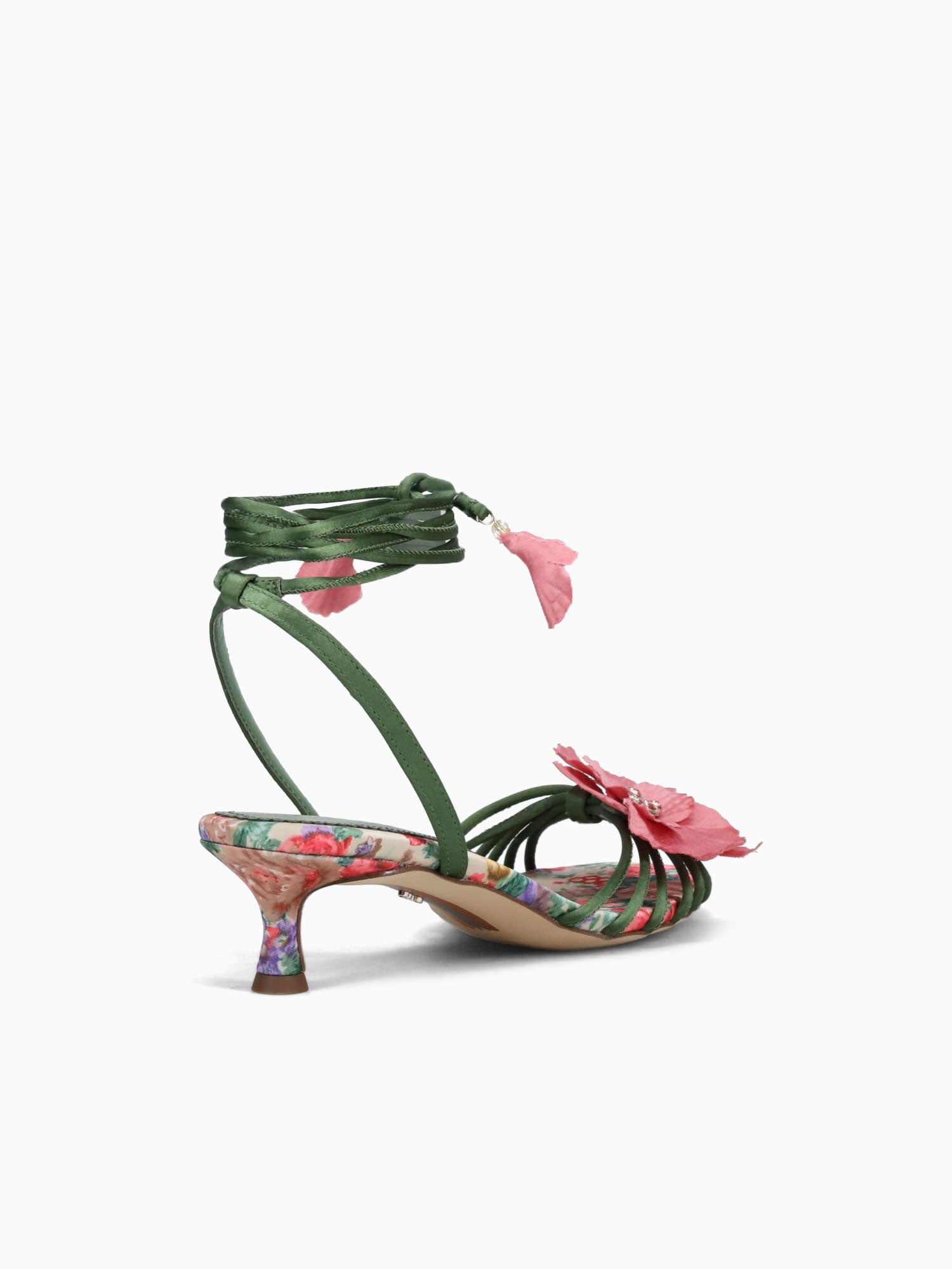 Carla Green Agave Leather Green Multi / 5 / M