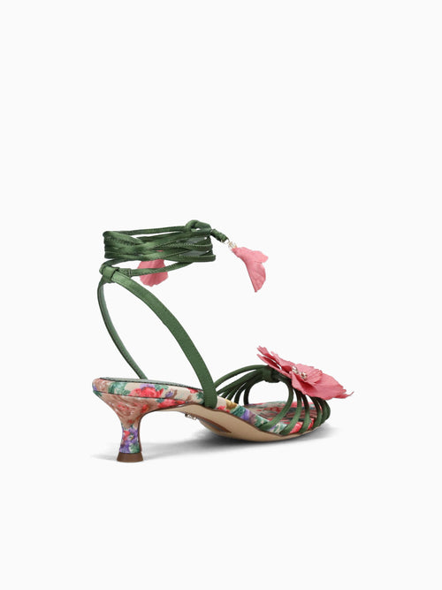 Carla Green Agave Leather Green Multi / 5 / M