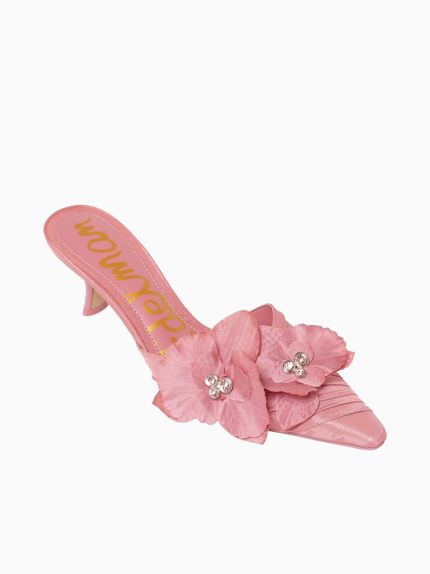 Bella Pink Lilly Fabric Pink / 5 / M