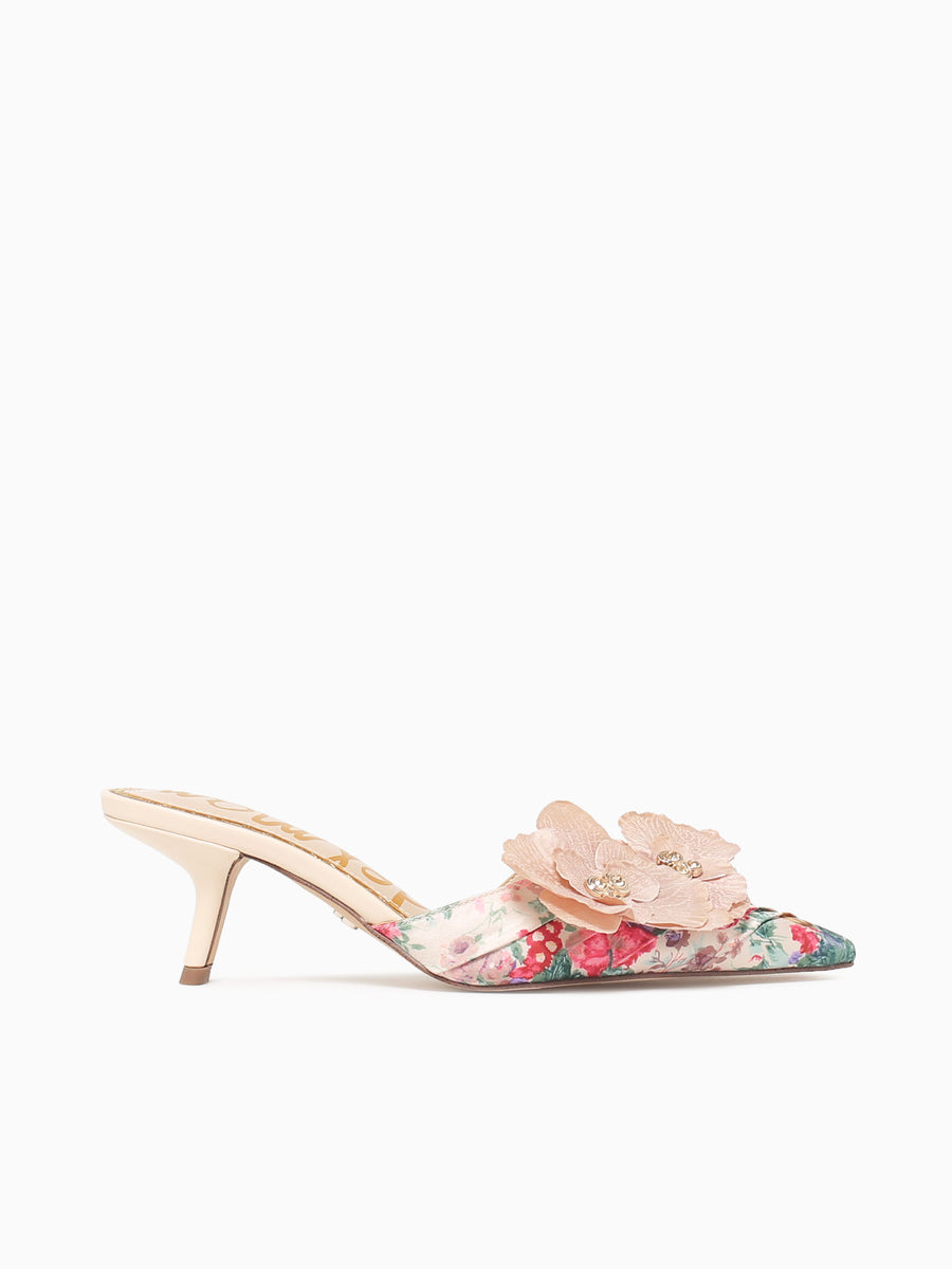 Bella Summer Rose Fabric Multi / 5 / M
