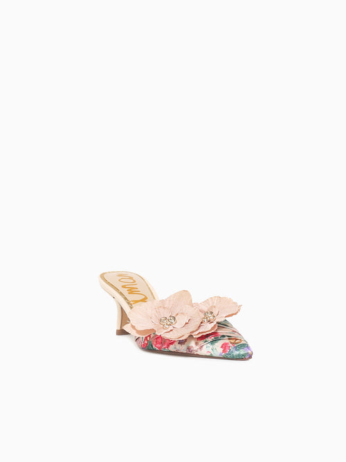 Bella Summer Rose Fabric Multi / 5 / M