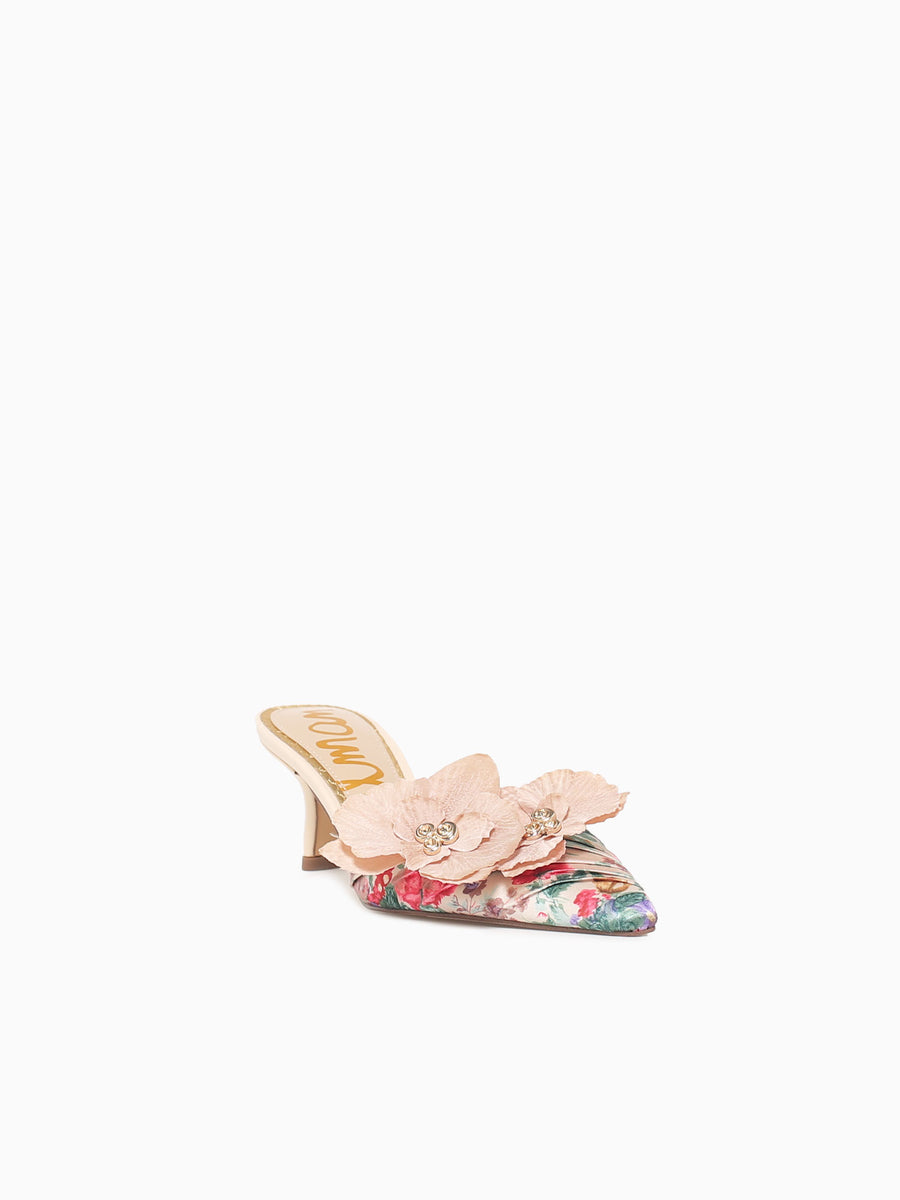 Bella Summer Rose Fabric Multi / 5 / M