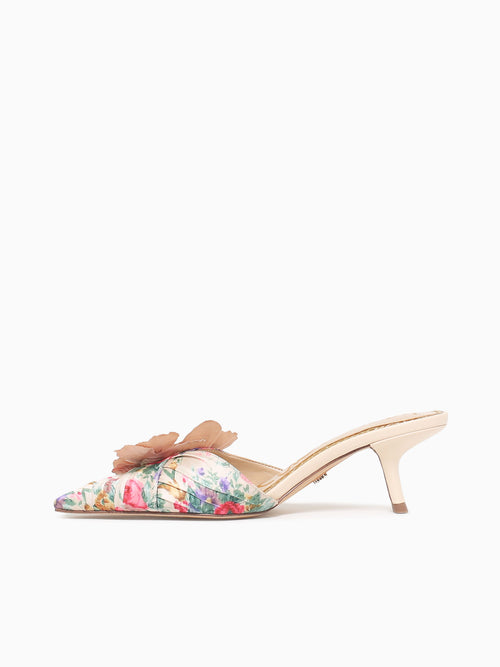 Bella Summer Rose Fabric Multi / 5 / M
