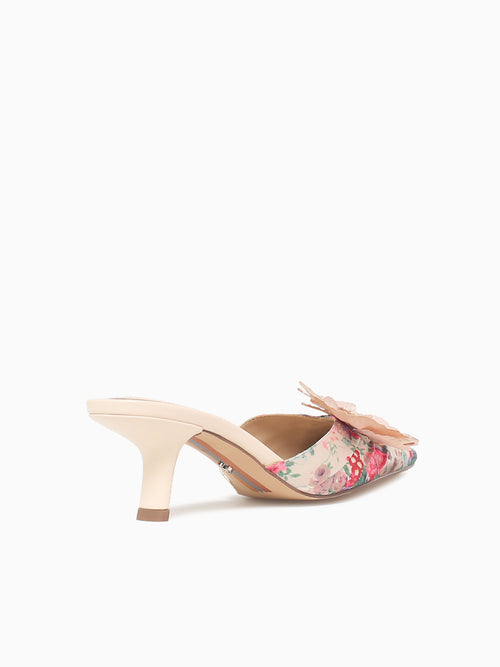 Bella Summer Rose Fabric Multi / 5 / M