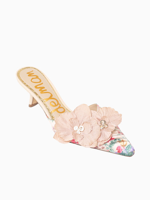 Bella Summer Rose Fabric Multi / 5 / M
