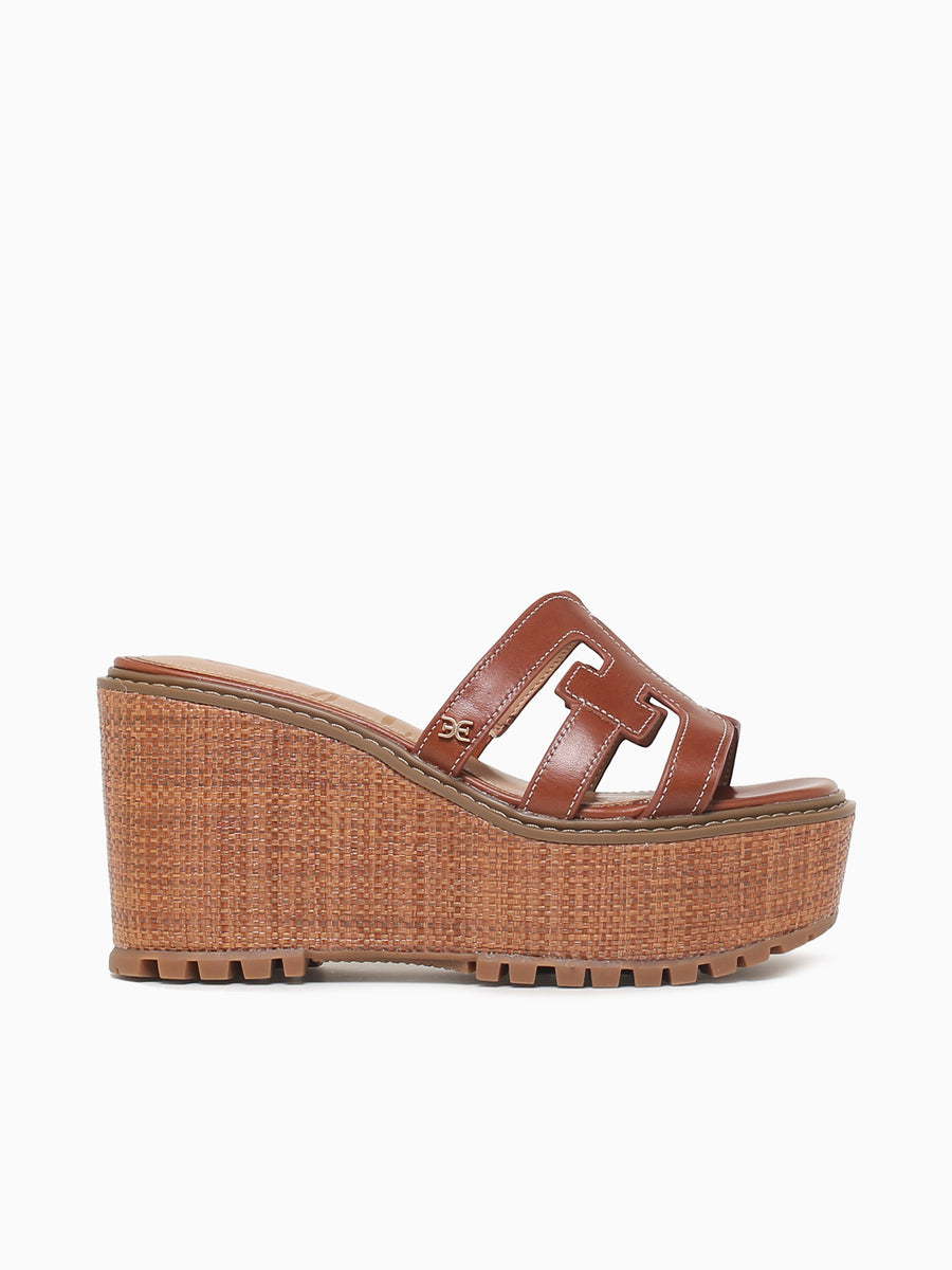Laine Rich Cognac Leather Cognac / 5 / M