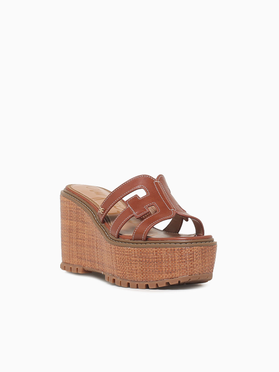 Laine Rich Cognac Leather Cognac / 5 / M