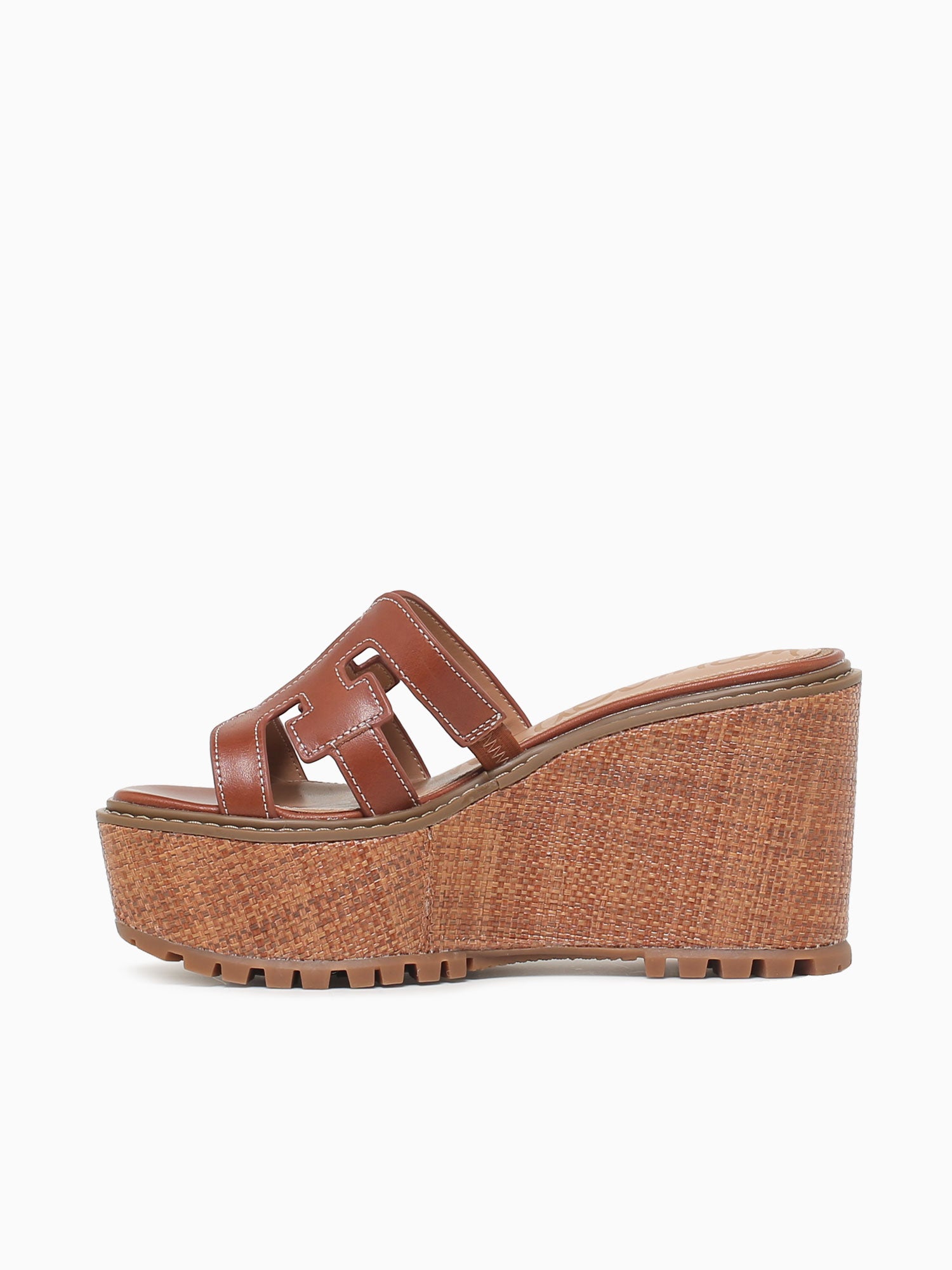 Laine Rich Cognac Leather Cognac / 5 / M