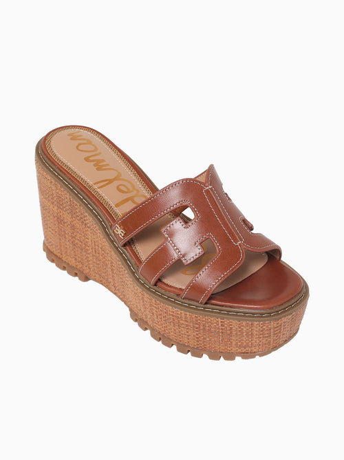 Laine Rich Cognac Leather Cognac / 5 / M