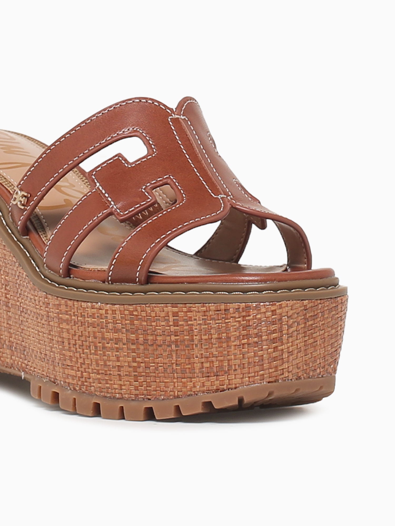 Laine Rich Cognac Leather Cognac / 5 / M