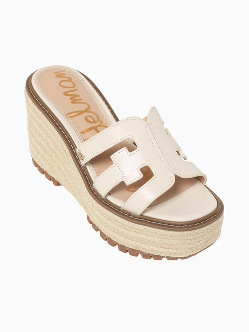 Laine Modern Ivory Leather White / 5 / M