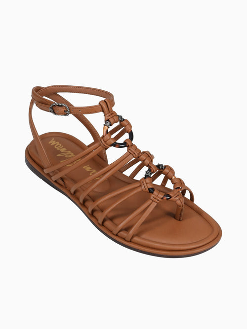 Raye Rich Cognac Metallic Cognac / 5 / M