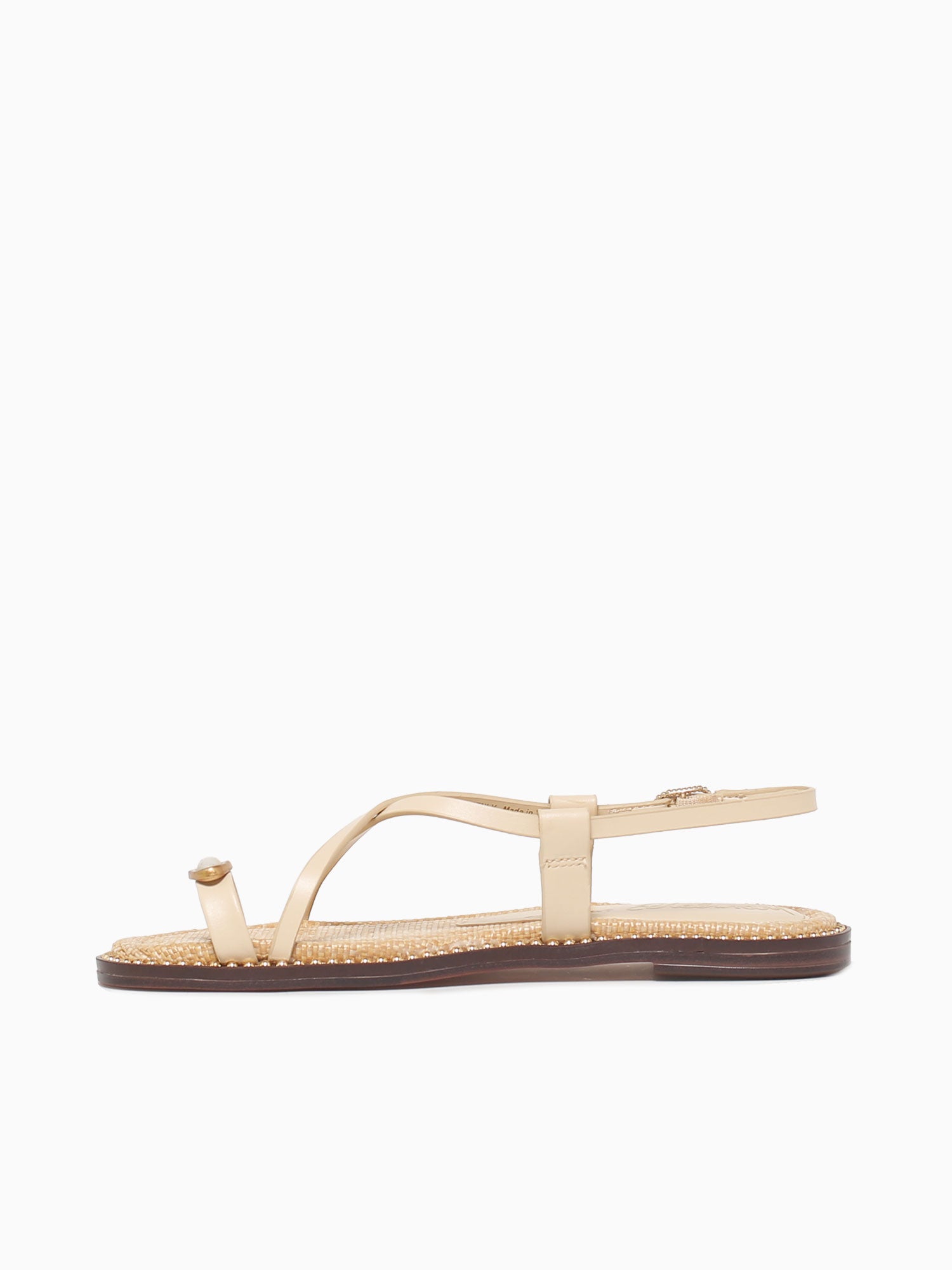 Tenly Summer Sand Leather Beige / 5 / M