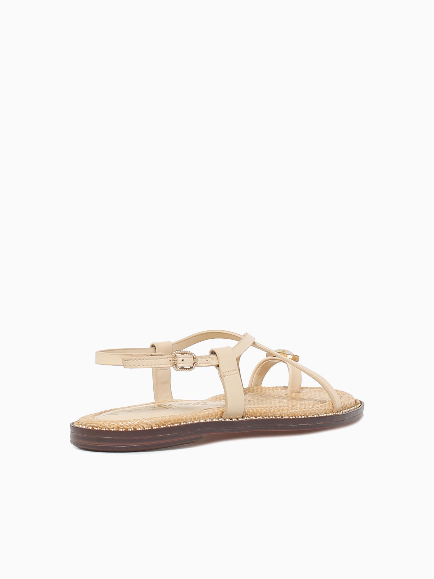 Tenly Summer Sand Leather Beige / 5 / M