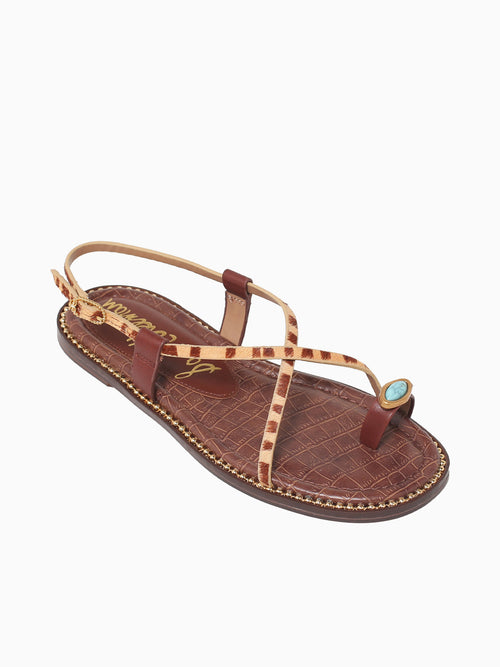 Tenly Beechwood Brandy haircalf Brown / 5 / M