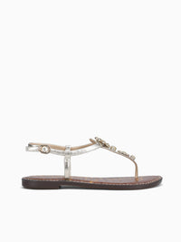 Gigi Ray Jute Metallic Gold / 5 / M