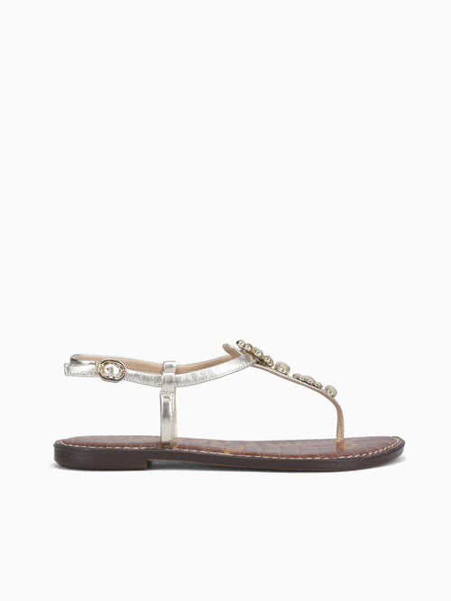 Gigi Ray Jute Metallic Gold / 5 / M