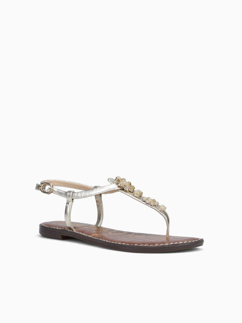 Gigi Ray Jute Metallic Gold / 5 / M