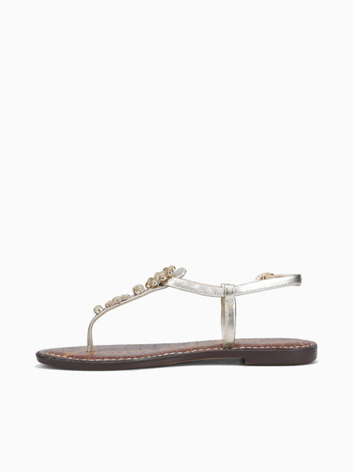 Gigi Ray Jute Metallic Gold / 5 / M