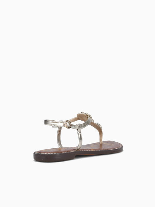 Gigi Ray Jute Metallic Gold / 5 / M