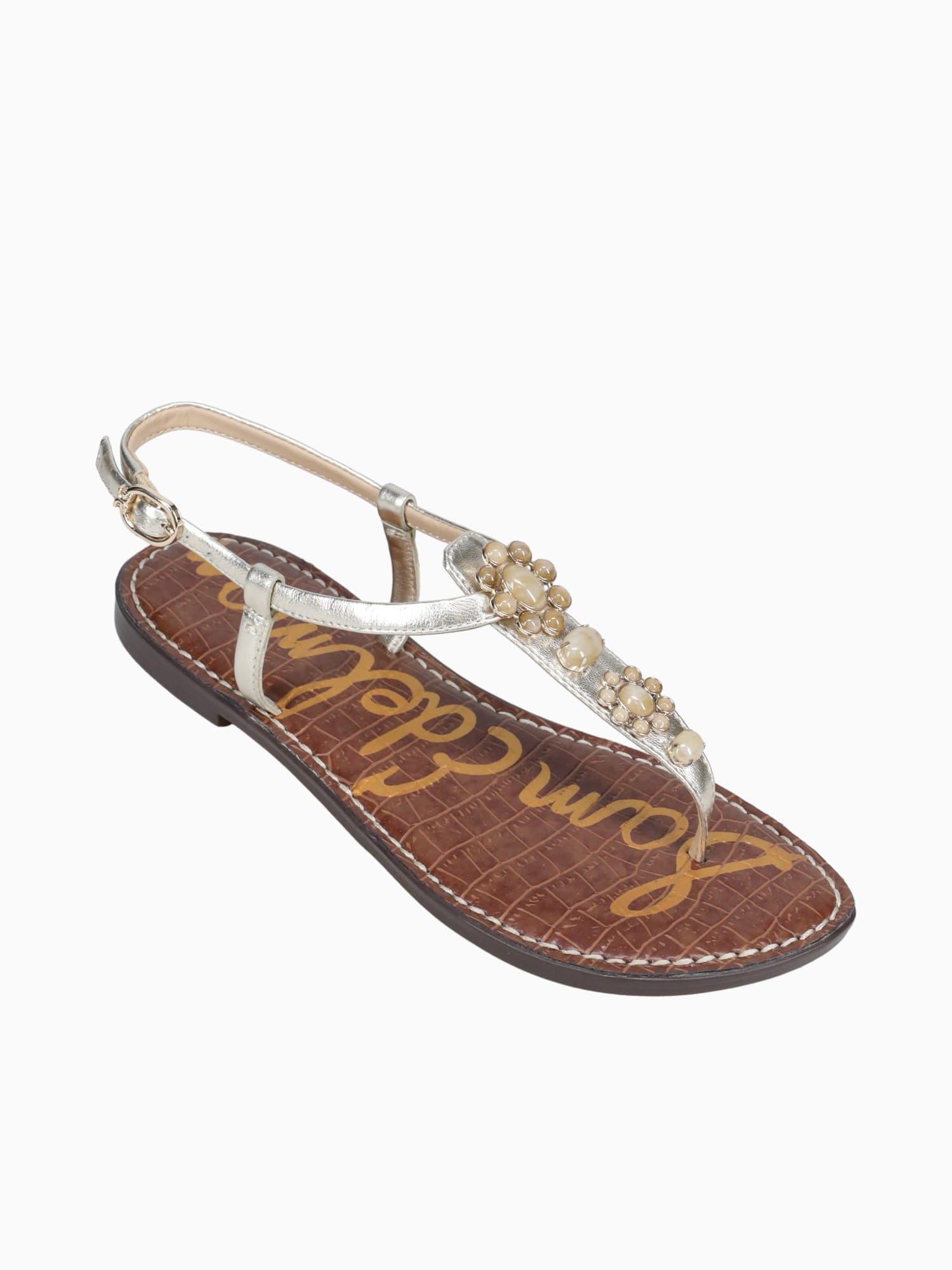 Gigi Ray Jute Metallic Gold / 5 / M