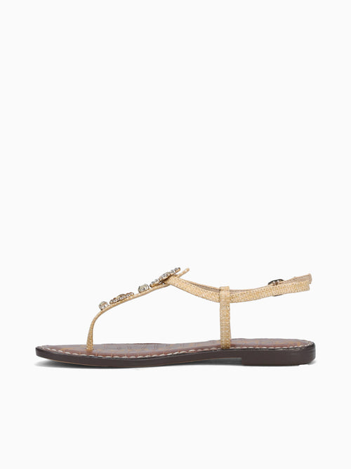 Gigi Ray Beechwood Raffia Beige / 5 / M