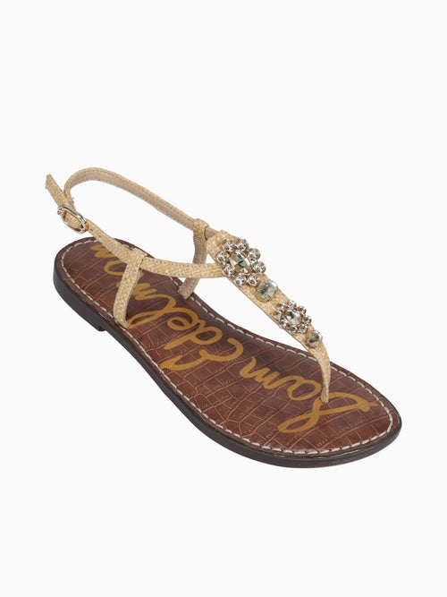 Gigi Ray Beechwood Raffia Beige / 5 / M