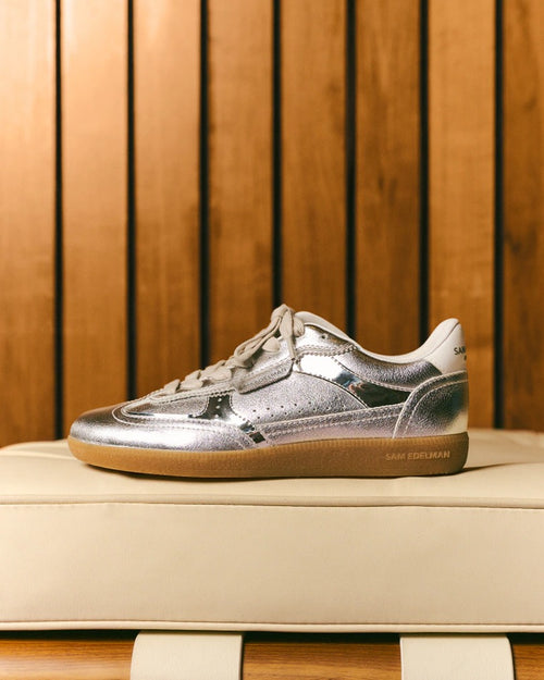 Kallen Soft Silver Metallic