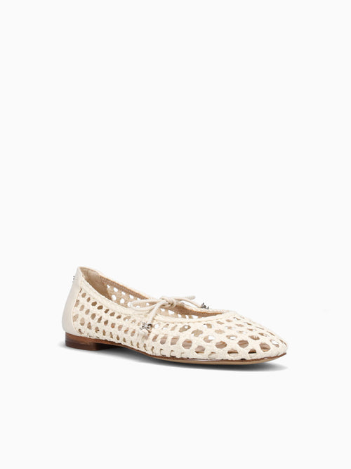 Marcie Modern Ivory Leather White / 5 / M