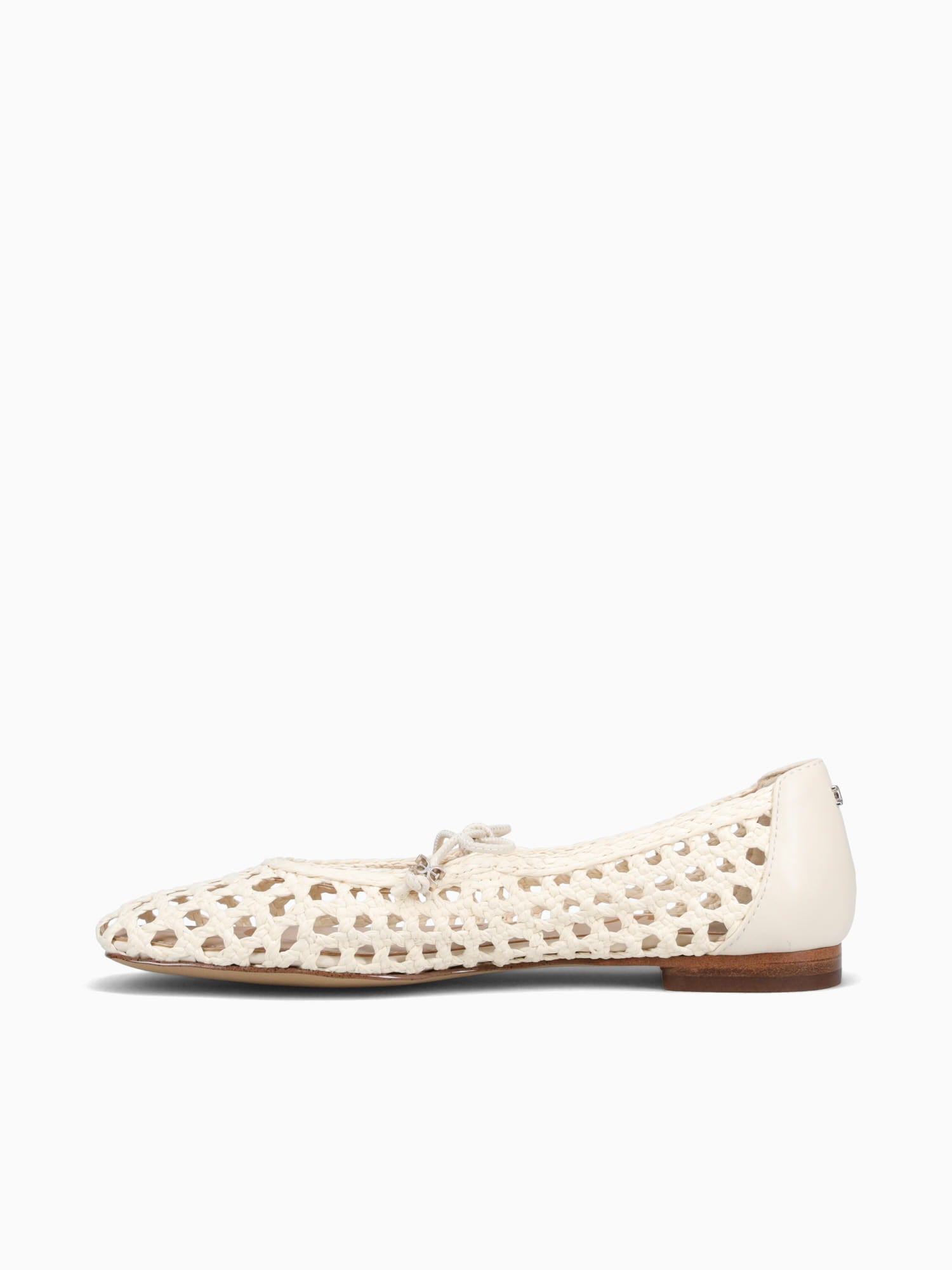 Marcie Modern Ivory Leather White / 5 / M