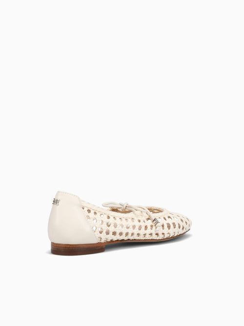 Marcie Modern Ivory Leather White / 5 / M