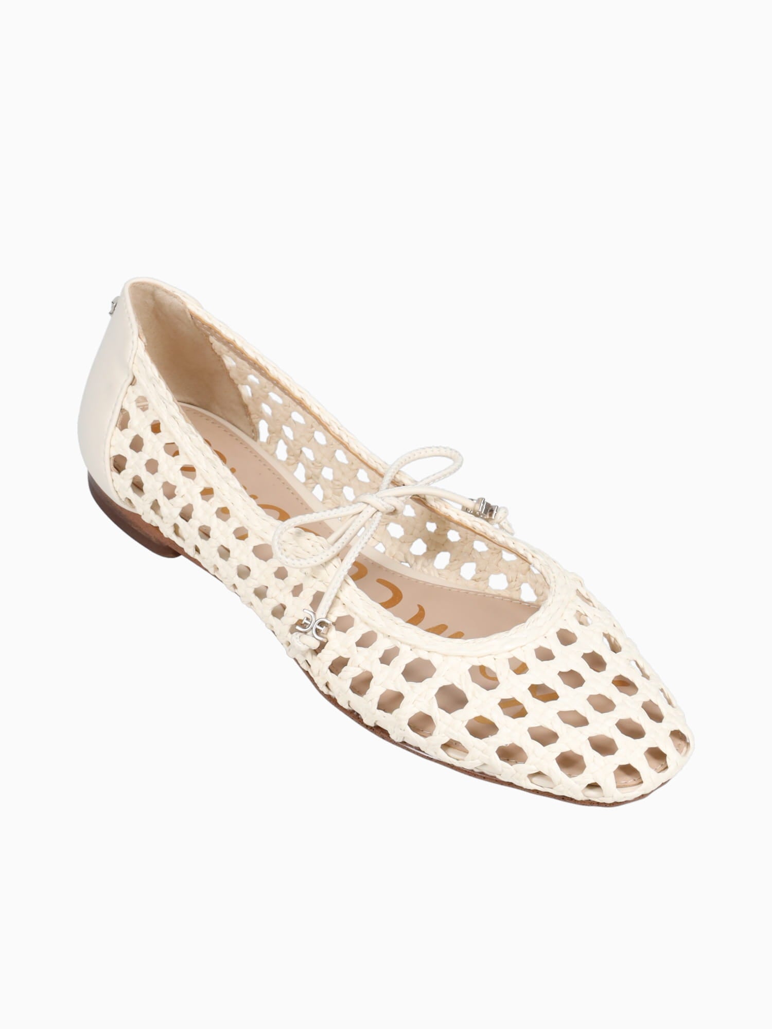 Marcie Modern Ivory Leather White / 5 / M