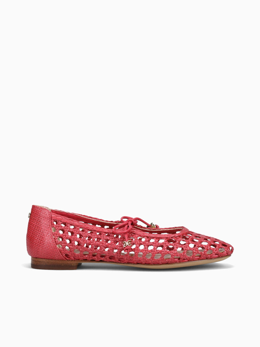Marcie Summer Red Leather Red / 5 / M