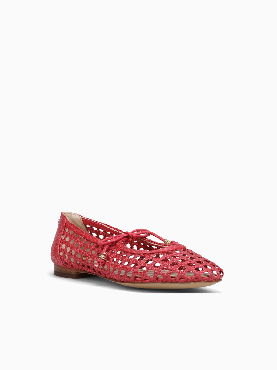 Marcie Summer Red Leather Red / 5 / M